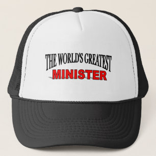 Boné O grande ministro do mundo