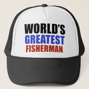 Boné O grande PESCADOR do mundo