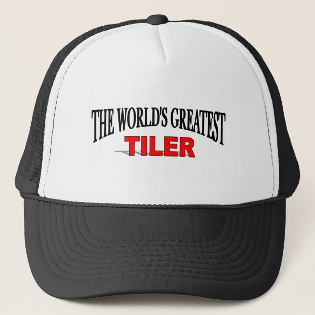 Boné O grande Tiler do mundo (Frente)