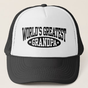 Boné O grande vovô do mundo