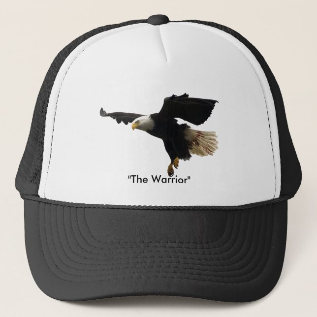 Boné "O Guerreiro" Bald Eagle Hat (Frente)