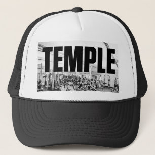 Boné O Gym É O Meu TEMPLE - Motivação De Construção De