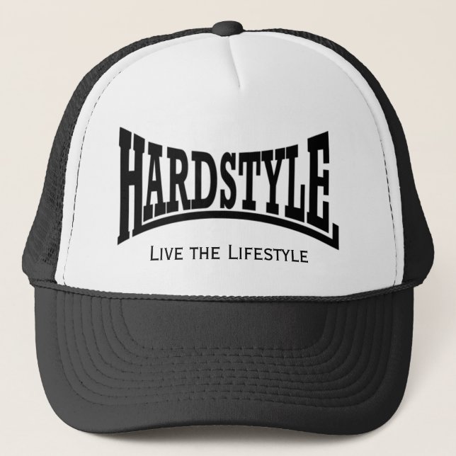 Boné o hardstyle, vive o estilo de vida (Frente)