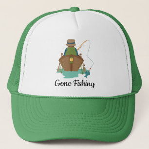 Boné O Hat do Caminhão de Pesca Foi-Se