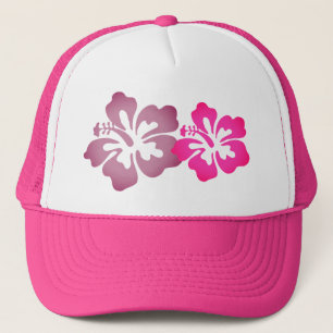 Boné O hibiscus Beachy feminino floresce o chapéu do