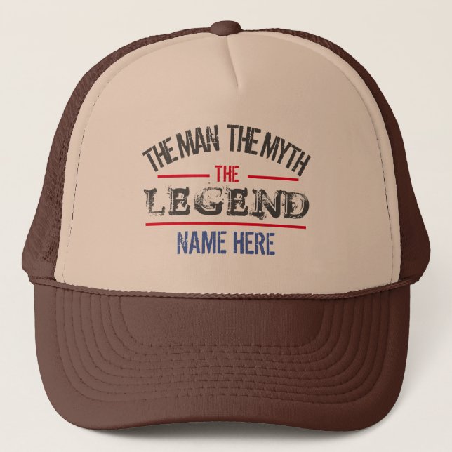 BONÉ O HOMEM O MITO A LENDÁRIAL PERSONALIZADA (Frente)