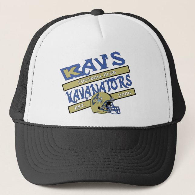 Boné O Kavanators de Kav (Frente)