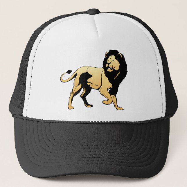 Boné O Leão do Orgulho (Frente)