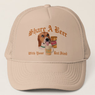 Boné O lebreiro compartilha de um chapéu da cerveja