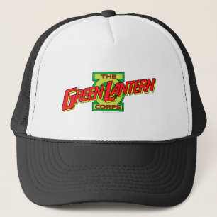 Boné O logotipo do corpo da lanterna de Gren