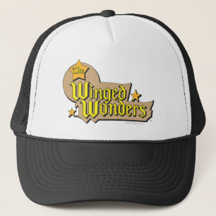 Boné O logotipo dos Winged Wonders