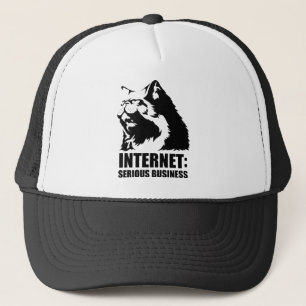 Boné o lolcat o Internet é negócio sério