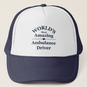 Boné O mais incrível motorista de ambulância do mundo