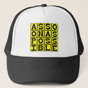 Boné O Mais Rápido Possível, OMPP
