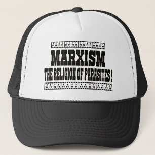 BONÉ O MARXISMO É A RELIGIÃO DOS PARASITAS