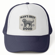 O Melhor Amigo do Homem - Personalizado Azul Escur