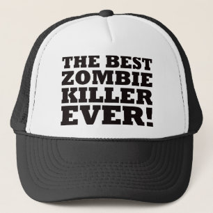 Boné O melhor assassino do zombi nunca