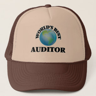 Boné O melhor auditor do mundo