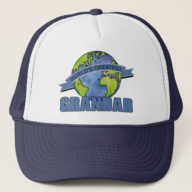Boné O Melhor Avô do Mundo (Frente)
