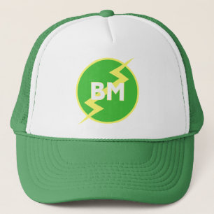 Boné O melhor chapéu do camionista do homem