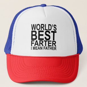 Boné O melhor do mundo, quero dizer o chapéu do padre 
