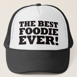 Boné O melhor Foodie nunca