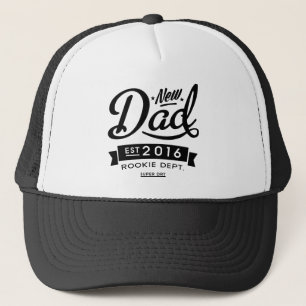 Boné O melhor novo papai 2016