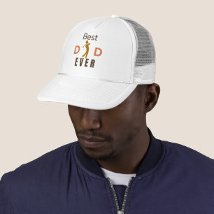 Boné O melhor Pai de Golfer do Dia de os pais de tendên