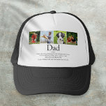 Boné O melhor Pai do mundo para a definição de fotos do<br><div class="desc">Personalize as 4 fotos e a definição de seu pai, pai ou pai legal especial para criar um presente exclusivo para Dia de os pais, aniversários, Natal ou qualquer dia que você queira mostrar o quanto ele significa para você. Uma maneira perfeita de mostrar a ele o quão incrível ele...</div>