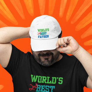 Boné O melhor pai do segundo do mundo