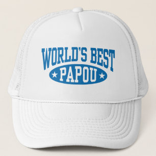 Boné O melhor Papou do mundo
