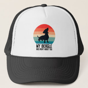 Boné O Meu Beagle Estava Certo Sobre O Seu Cachorro De