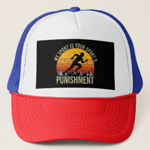 Boné O Meu Esporte É A Sua Pena Esportiva.