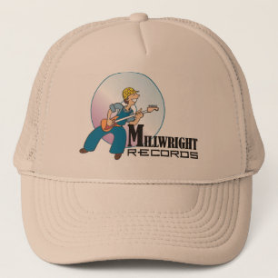 BONÉ O MILLWRIGHT GRAVA O CHAPÉU