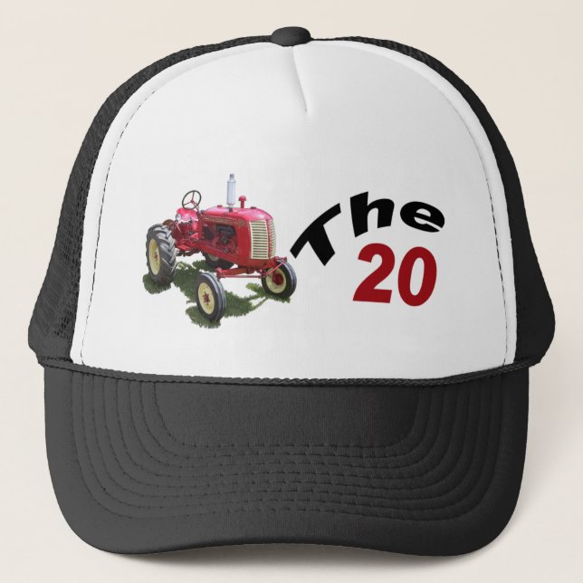 Boné O modelo 20 (Frente)