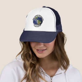 Boné O Mundo Gira em Torno de Mim