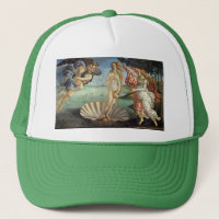O Nascimento de Vênus por Sandro Botticelli