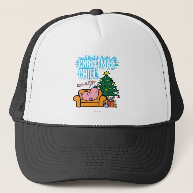 Boné O Natal do Sr. Lazy (Frente)