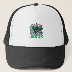 Boné O Natal é Tudo Sobre o Design de Jesus