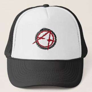 Boné O Nihilist Alliance de Anarcho tampa