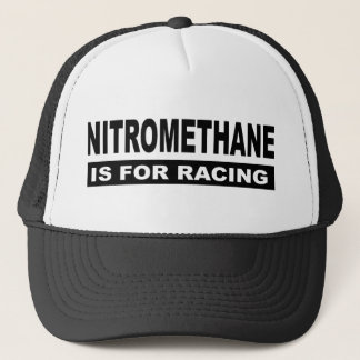 Boné O Nitromethane é competindo