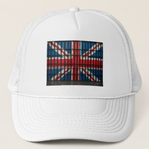 Boné O novo chapéu branco de caminhoneiro britânico