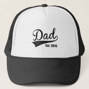 Boné O novo papai estabeleceu o estilo 2016 do vintage