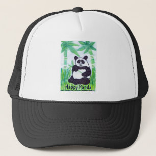 Boné O.O. Happy Panda Hat