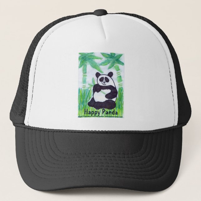 Boné O.O. Happy Panda Hat (Frente)