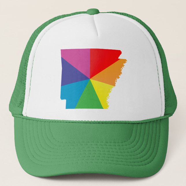 Boné o orgulho do Kansas. (Frente)