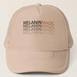 Boné O ouro é chique bonito da mágica da melanina