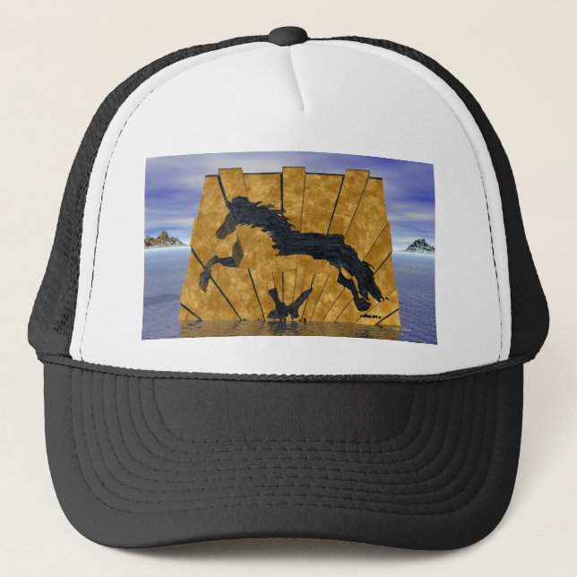 Boné O Ouro islandês (Frente)