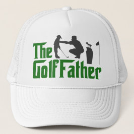 Boné O Padre Golf Funny Golfing Pai GrandPa