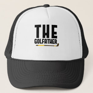 Boné O Pai do Golfe Presente Divertido para Pai Amante 